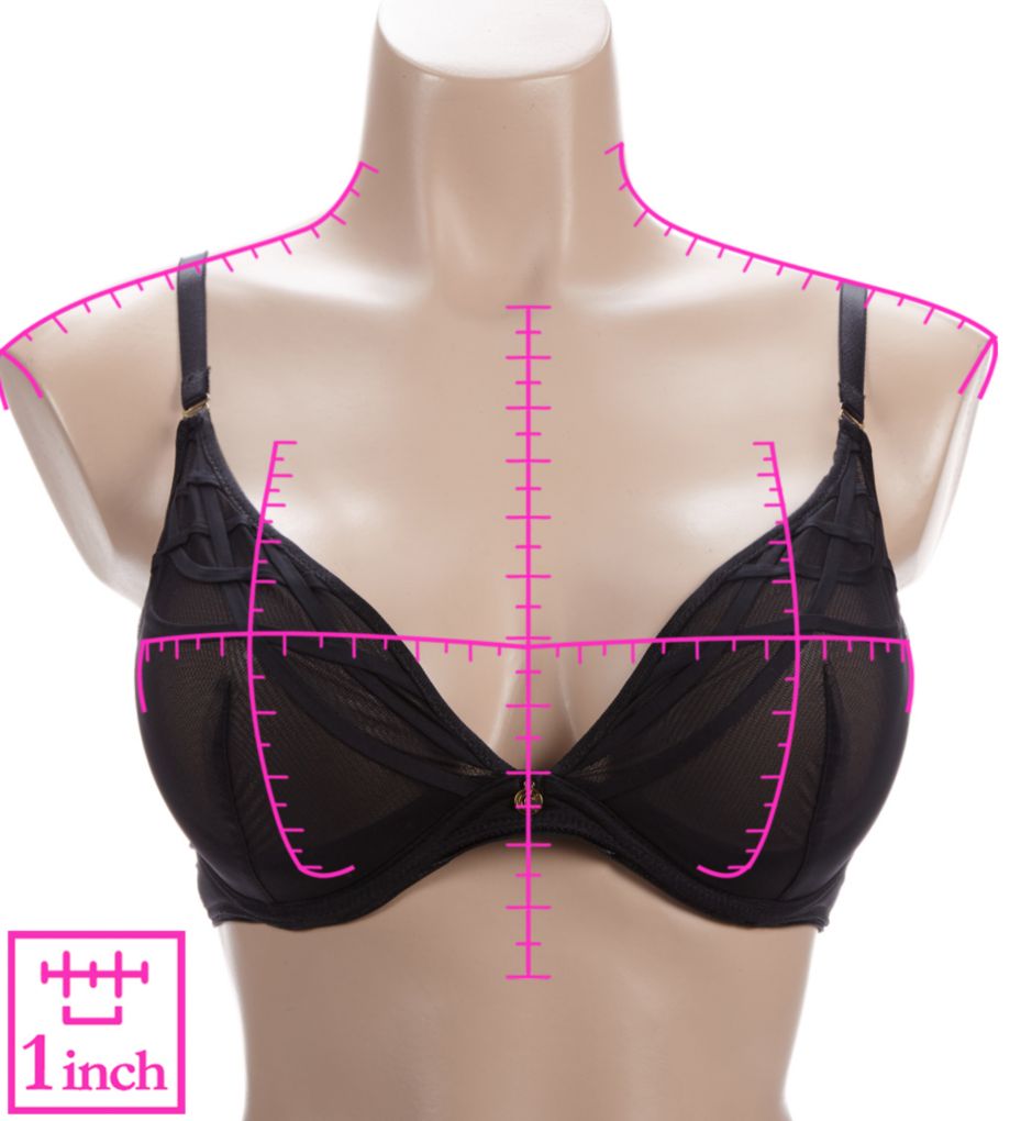 Babylone Unlined Underwire Triangle Bra-ns7