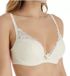 Orangerie Underwire Lace Plunge Bra Ivory 30G