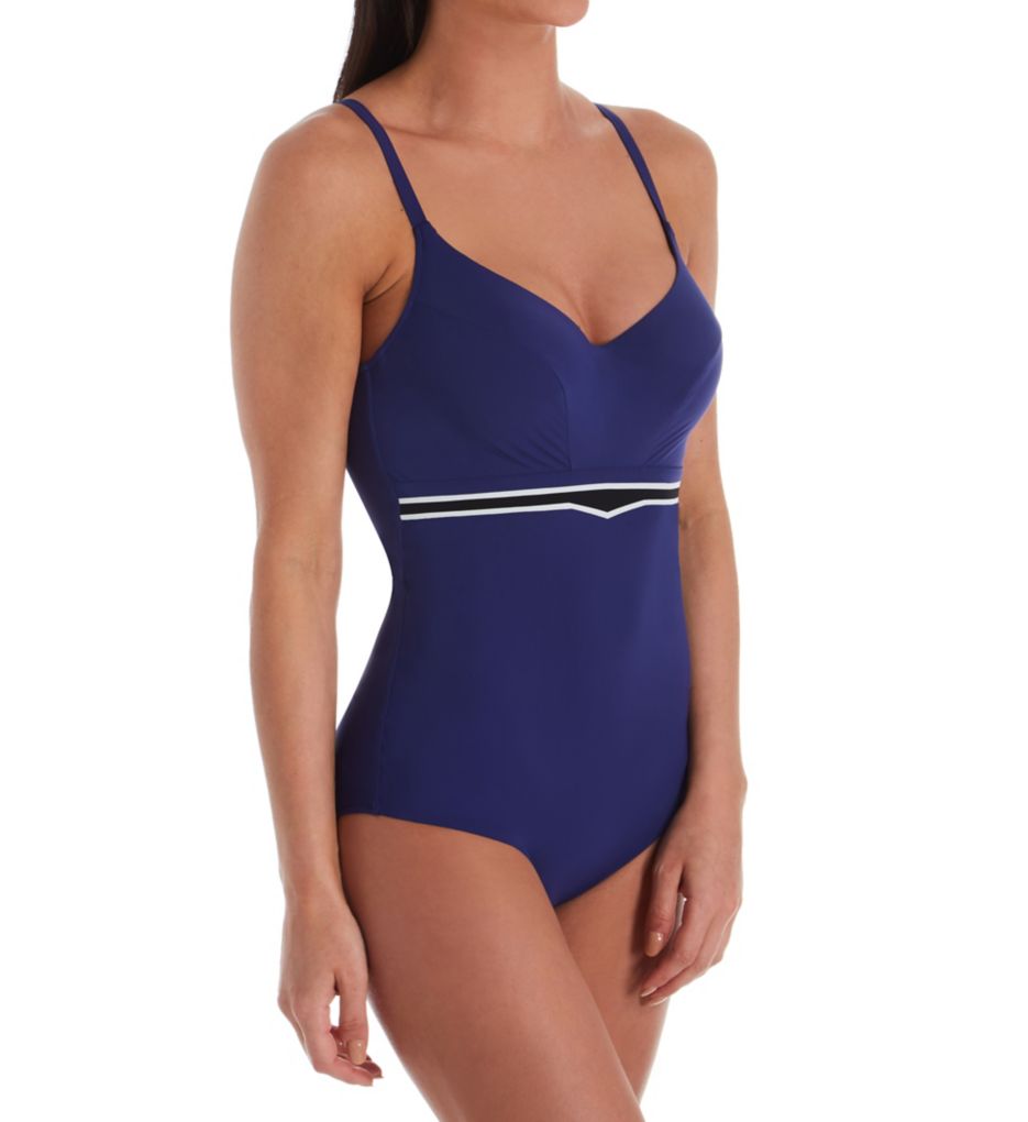 Horizon One Piece Full Cup Swimsuit-acs