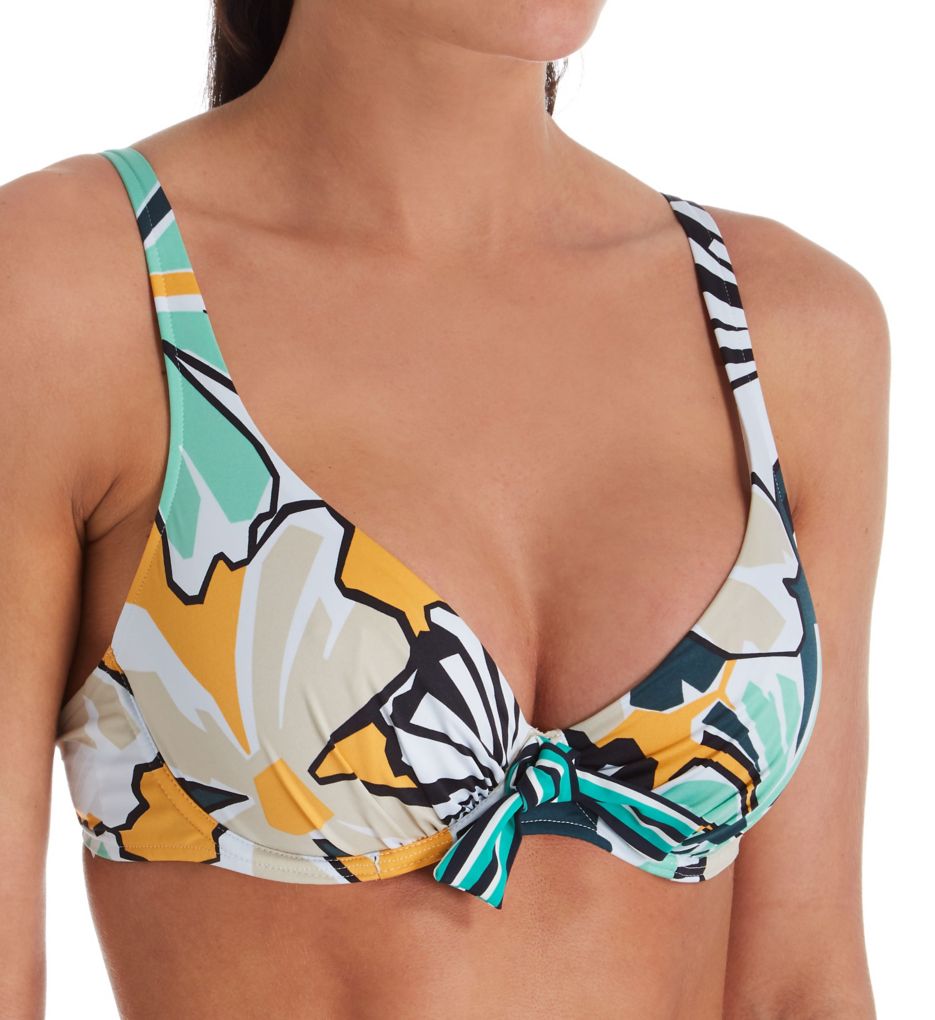 cupshe wrap bikini