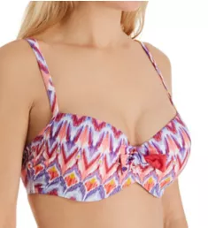 Crepuscule Balconette Swim Top Pink Sunrise 34C