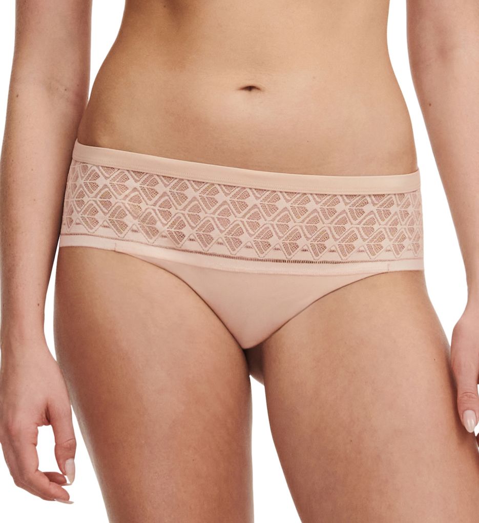 Chantelle Women's Ace Hipster Panty in Pink | Size XL | HerRoom.com