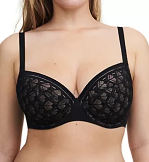 Ace Unlined Underwire Bra Black 34B