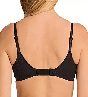 Belle Lightweight Plunge Bra Black 32C