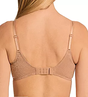 Belle Lightweight Plunge Bra Coffee Latte 32C