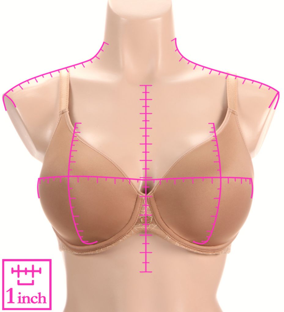 Chantelle Belle Sexy Solution Plunge Bra C10INE - Image 3