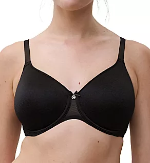 Norah Full Coverage Spacer T-Shirt Bra Black 34C