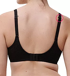 Norah Full Coverage Spacer T-Shirt Bra Black 34C