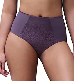 Maris High Waist Support Brief Panty Fatal Violet M