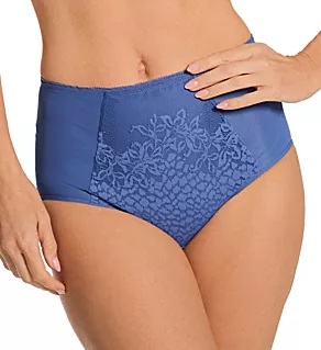 Maris High Waist Support Brief Panty Storm Blue 3X
