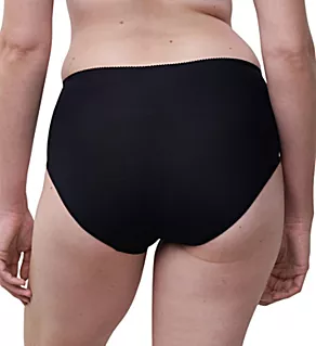Maris High Waist Support Brief Panty Black XS