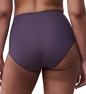 Maris High Waist Support Brief Panty Fatal Violet M