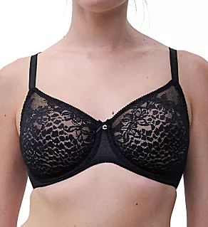 Maris Full Coverage Unlined Underwire Bra Black 34C