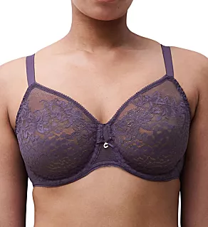 Maris Full Coverage Unlined Underwire Bra Fatal Violet 32G