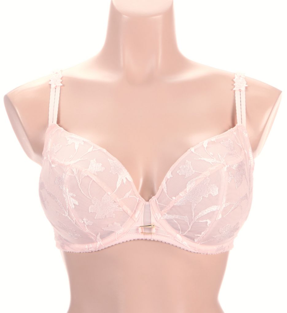 Chantelle Idyll Lace Unlined Plunge Bra C18UM0 - Image 1