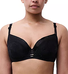 Idyll Lace Unlined Plunge Bra