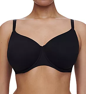 Easy Bliss Seamless Unlined Underwire Bra Black 36C