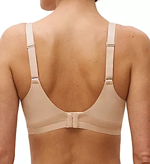 Easy Bliss Seamless Unlined Underwire Bra Nude Blush 34B