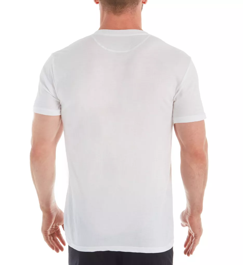 Essential Crew Neck T-Shirts - 4 Pack White S