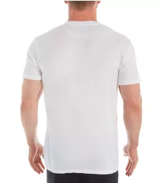 Essential Crew Neck T-Shirts - 4 Pack White S