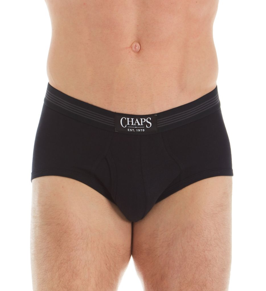 Extended Size Pouch Briefs With Fly - 5 Pack-fs