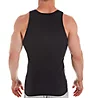 Chaps Extended Size Essential Ribbed Tanks - 4 Pack CUT2P4 - Image 2
