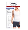 Chaps Extended Size Essential Ribbed Tanks - 4 Pack CUT2P4 - Image 3