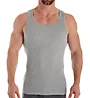Chaps Extended Size Essential Ribbed Tanks - 4 Pack CUT2P4 - Image 1