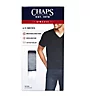Chaps Essential V-Neck T-Shirts - 4 Pack CUVNP4 - Image 3