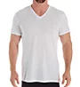 Chaps Essential V-Neck T-Shirts - 4 Pack CUVNP4 - Image 1