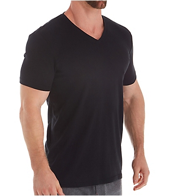 Chaps Essential V-Neck T-Shirts - 4 Pack
