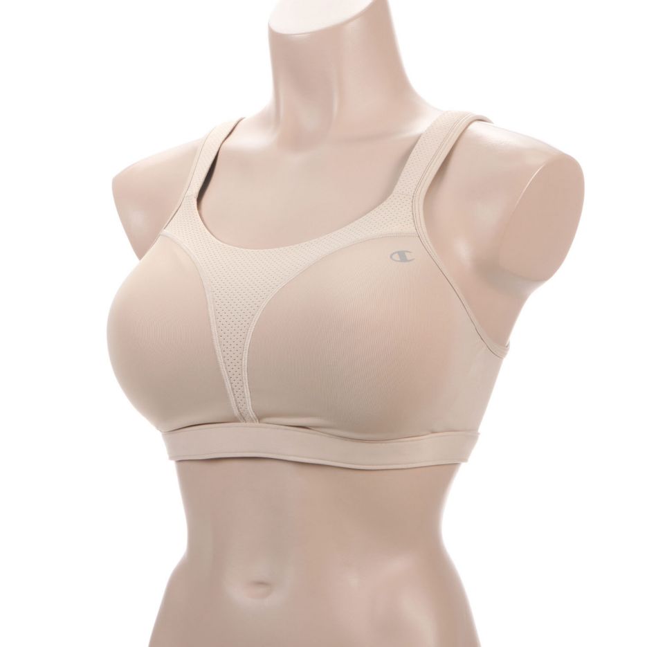 Champion Women's Spot Comfort Full Support Sports Bra - ShopStyle