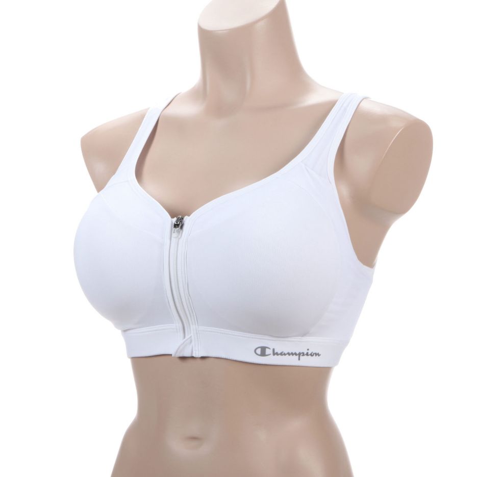 Champion 1602 Spot Comfort Full Support Wire Sports Bra 34d Black for sale  online