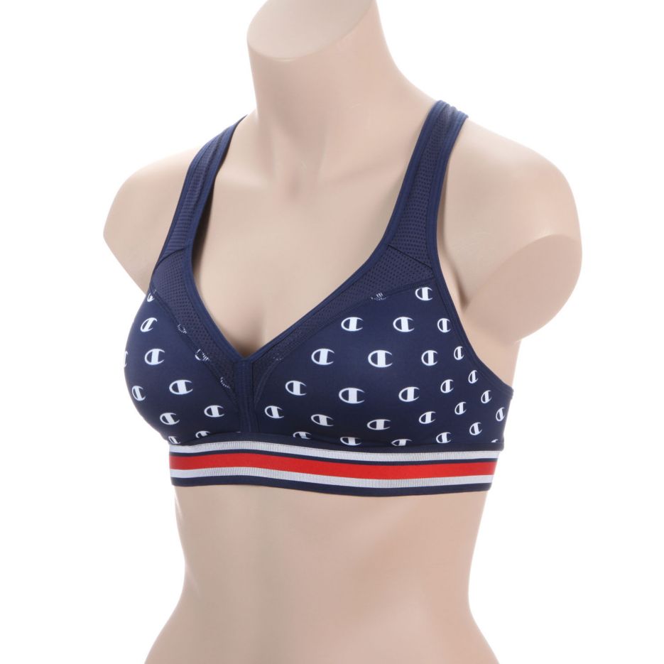 The Curvy Printed Sports Bra