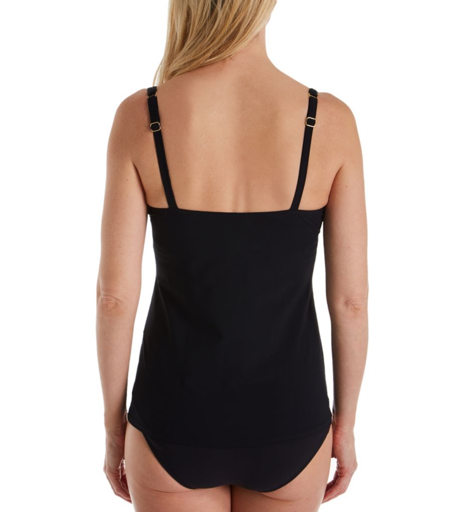 Bali Escape Double Straps D-Cup Tankini Swim Top-bs