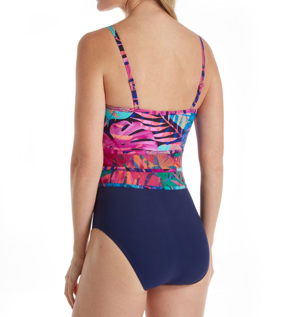 Castaway Cay Sheer Cut Out One Piece Swimsuit