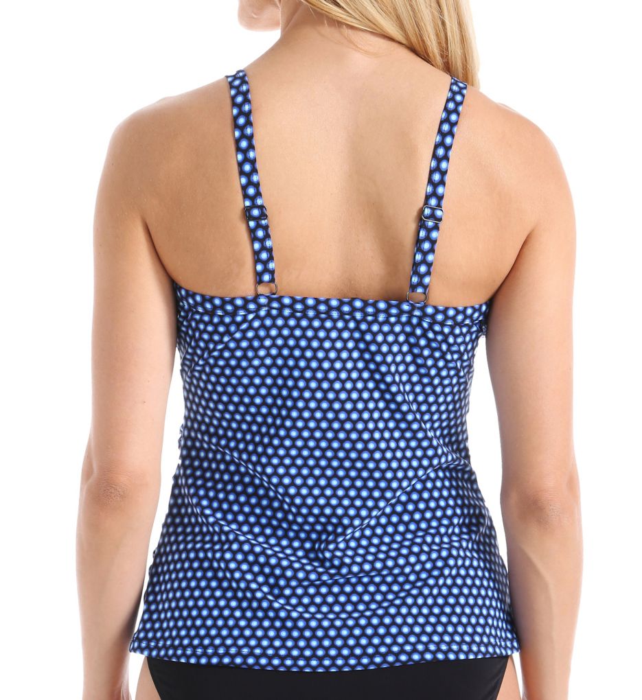 Ocean Pearl D-Cup Cami Tankini Swim Top-bs