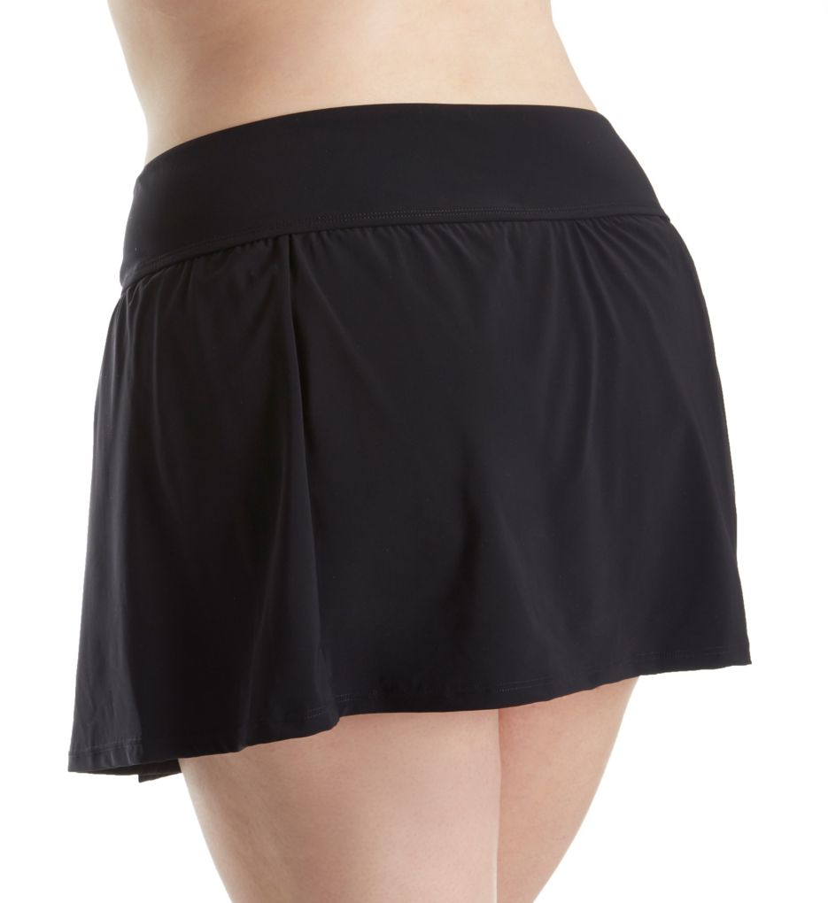 Basic Plus Skirted Brief Swim Bottom