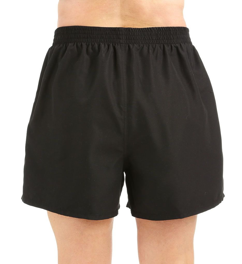 Solid Plus Size Swim Short