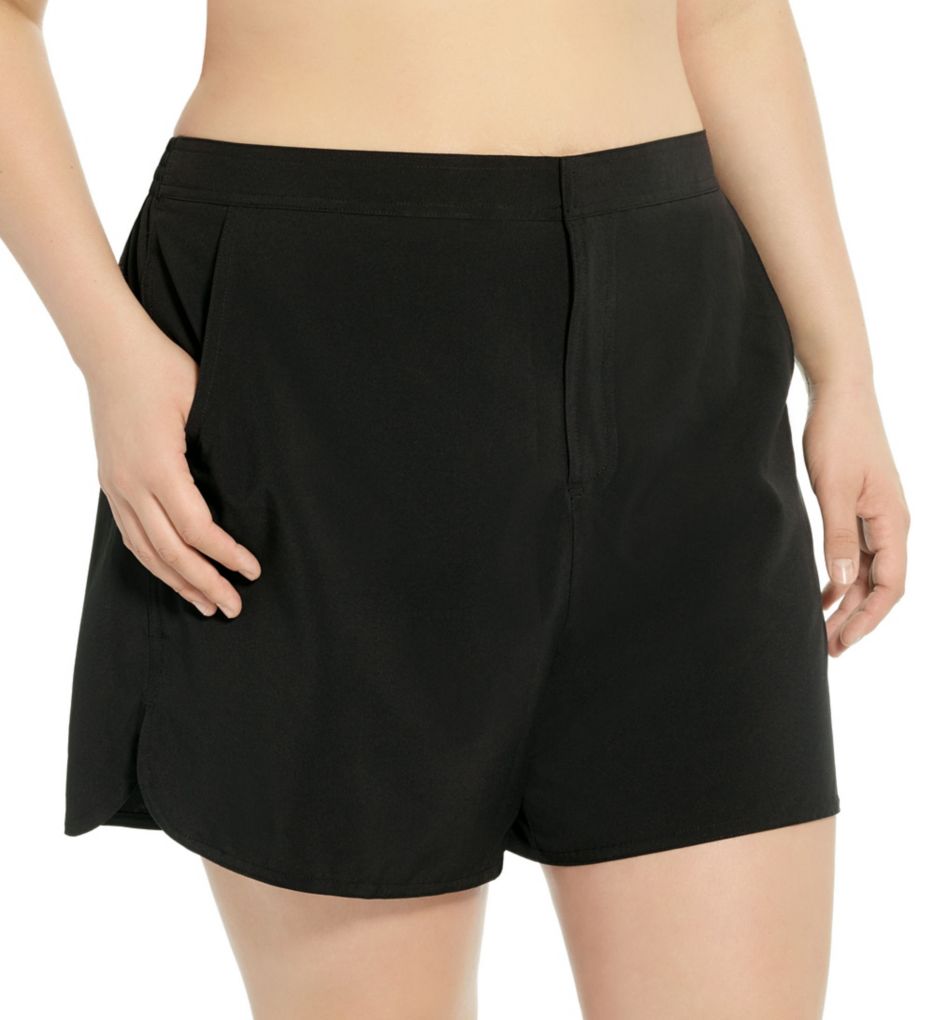 Basic Plus Tactel Short Swim Bottom-acs