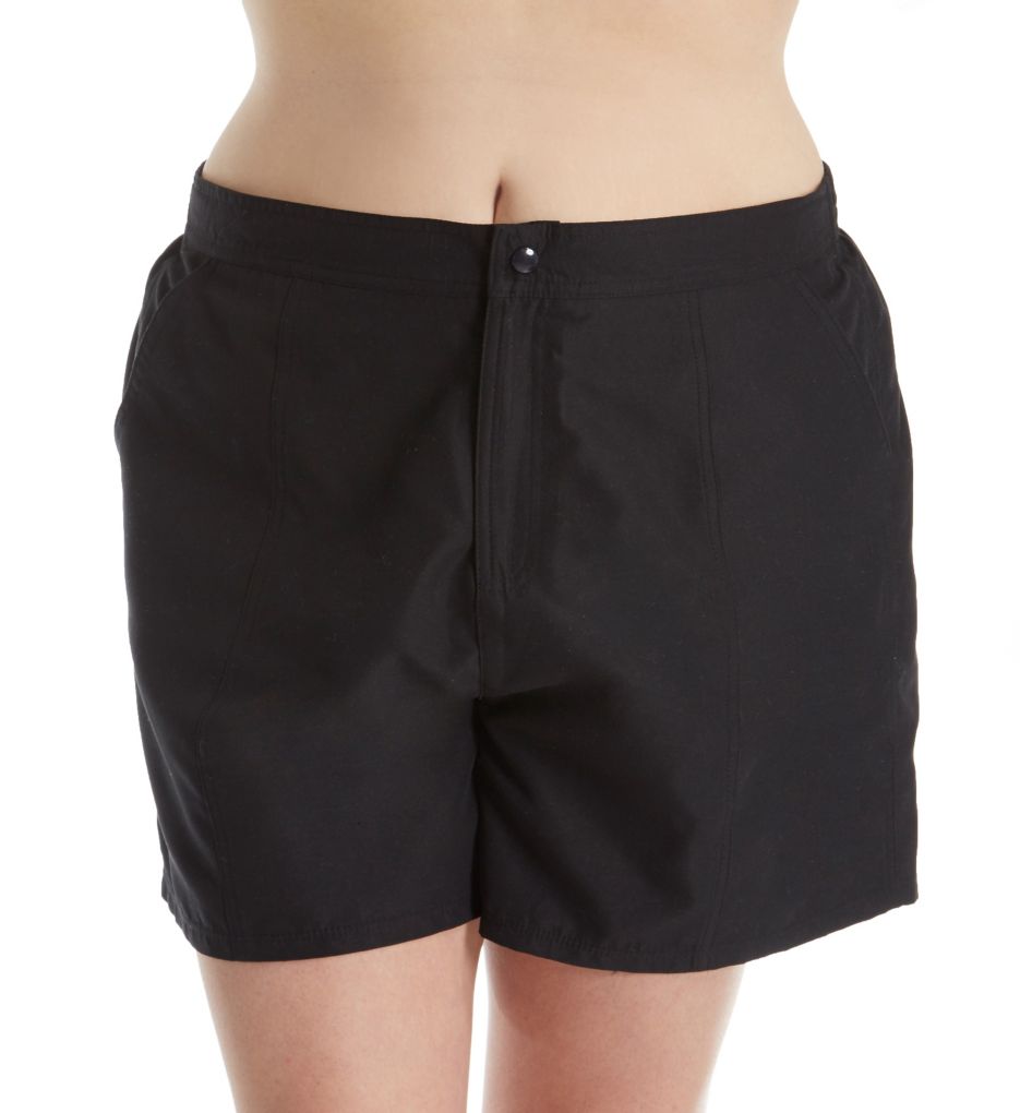 Basic Plus Tactel Short Swim Bottom-fs