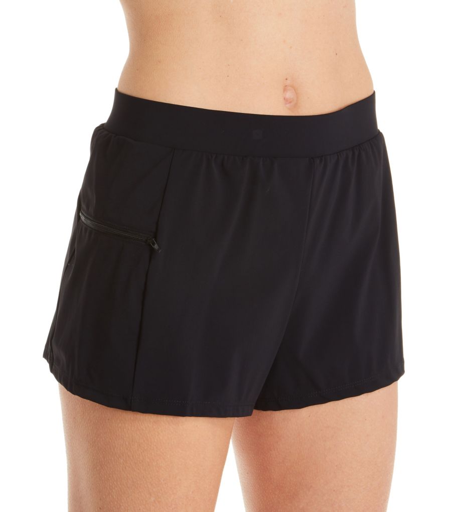 Solid Bottom Swim Short-acs