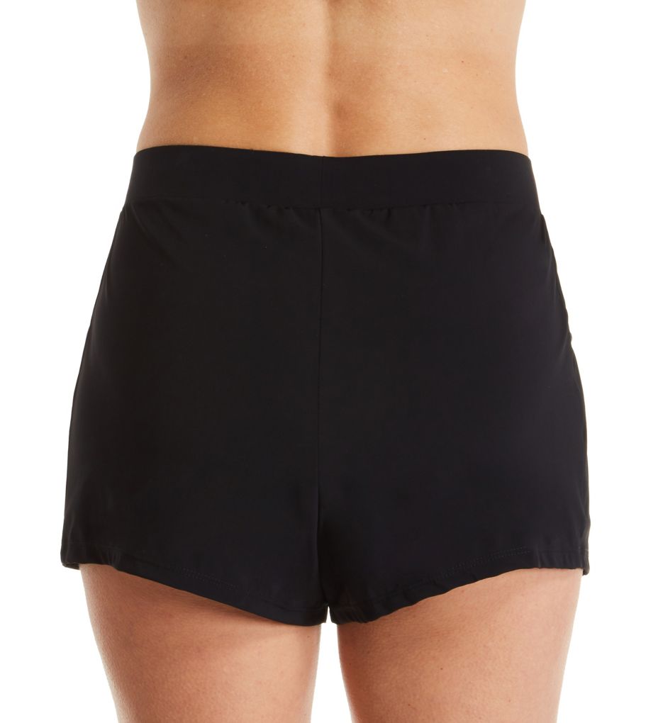 Solid Bottom Swim Short