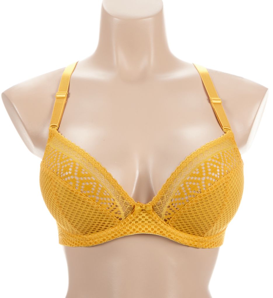 Cleo Atlanta Plunge Bra Maple