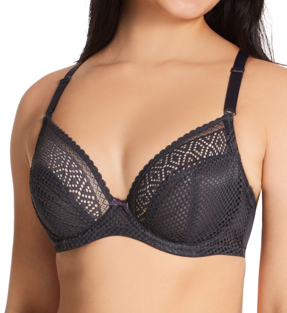 Atlanta Underwire Plunge Bra-gs