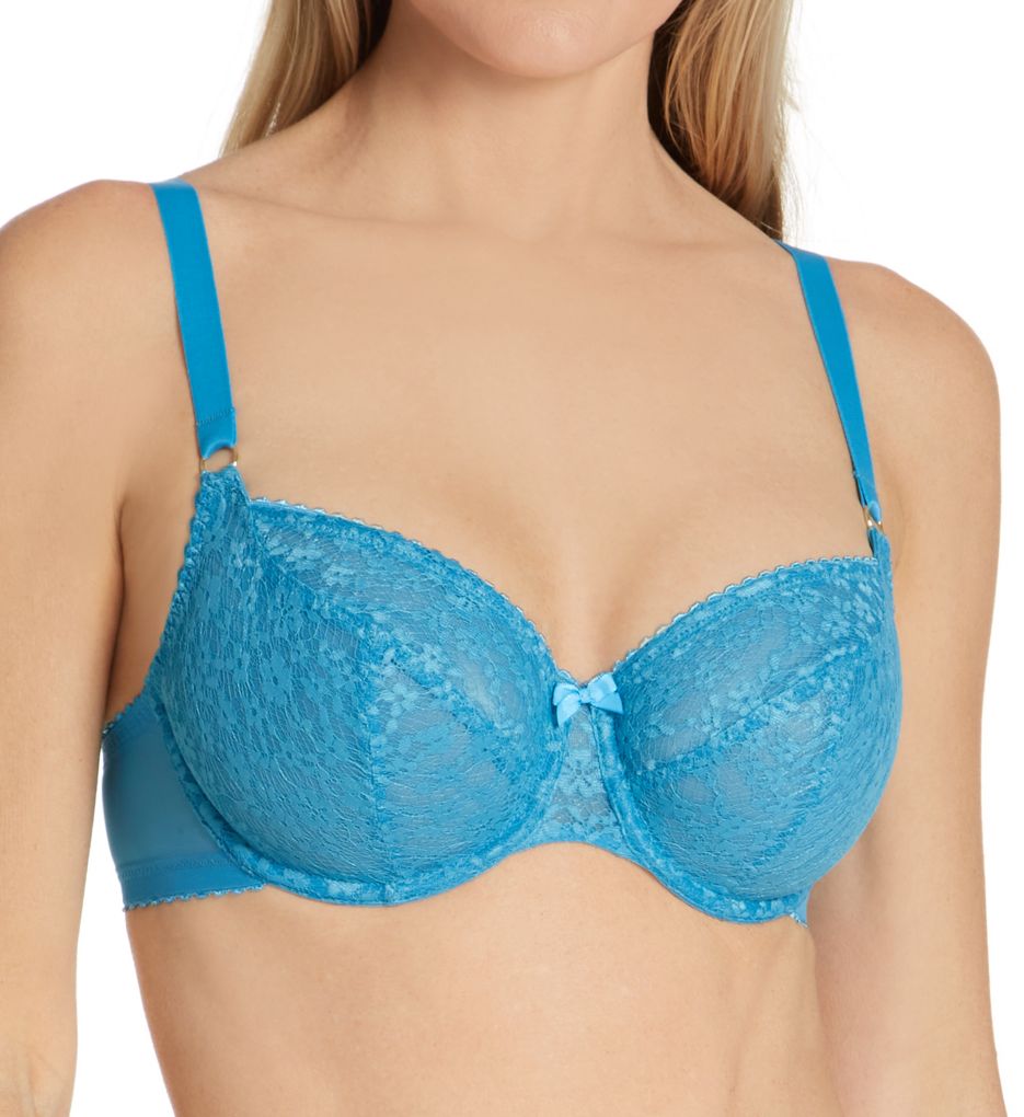 Cleo by Panache : Cleo by Panache 10181 Lana Balconnet Bra (Blue Moon 28H)