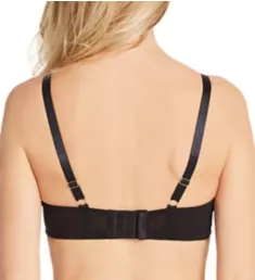 Jorja Padded Balconnet Underwire Bra Liquorice 36D