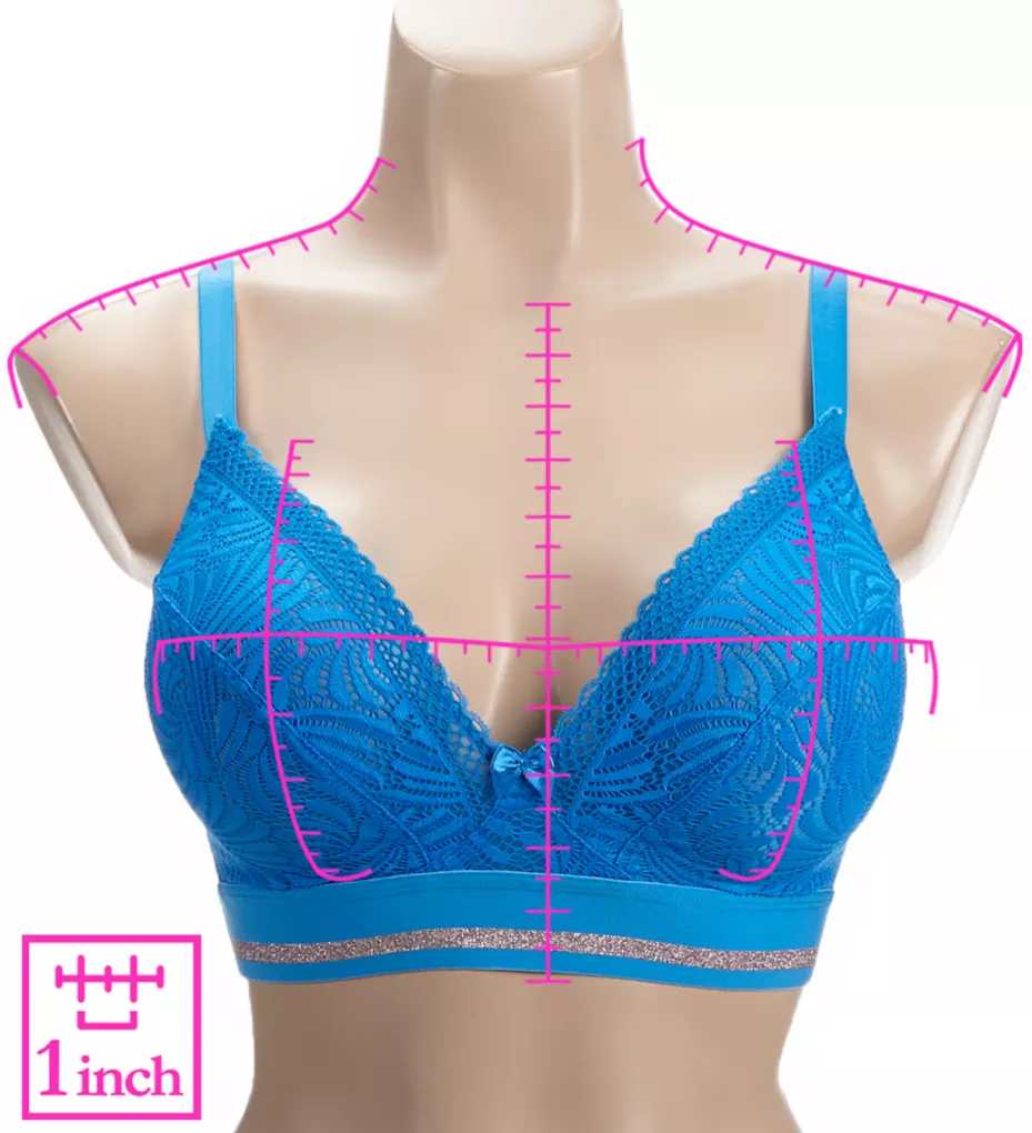Cleo by Panache Lyzy Vibe Non Wired Triangle Bra 10231 - Image 3