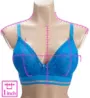 Cleo by Panache Lyzy Vibe Non Wired Triangle Bra 10231 - Image 3