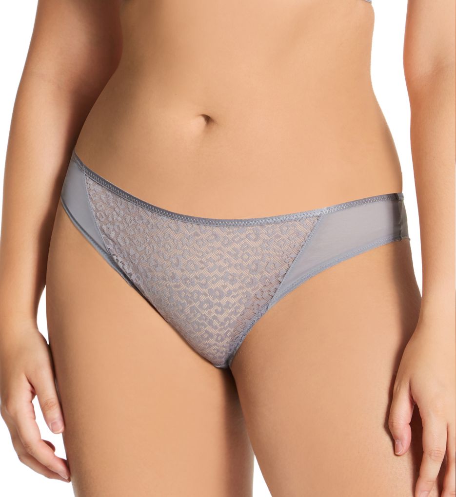 Cleo by Panache : Cleo by Panache 10242 Sofia Brazilian Brief Panty (Frost Grey L)